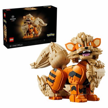 LEGO Pokémon Arcanine 72160 LEGO Pokémon Arcanine 72160