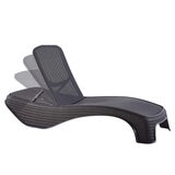 Keter Atlantic Sun Lounger Graphite Set 2 Piece