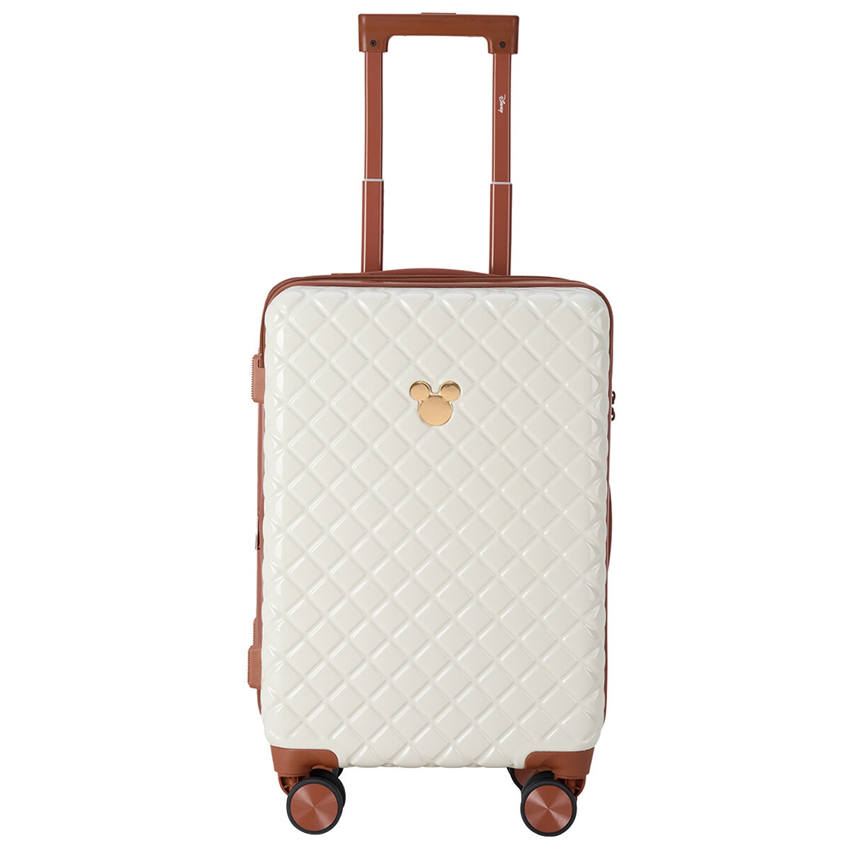 Disney Mickey Carry On Ivory