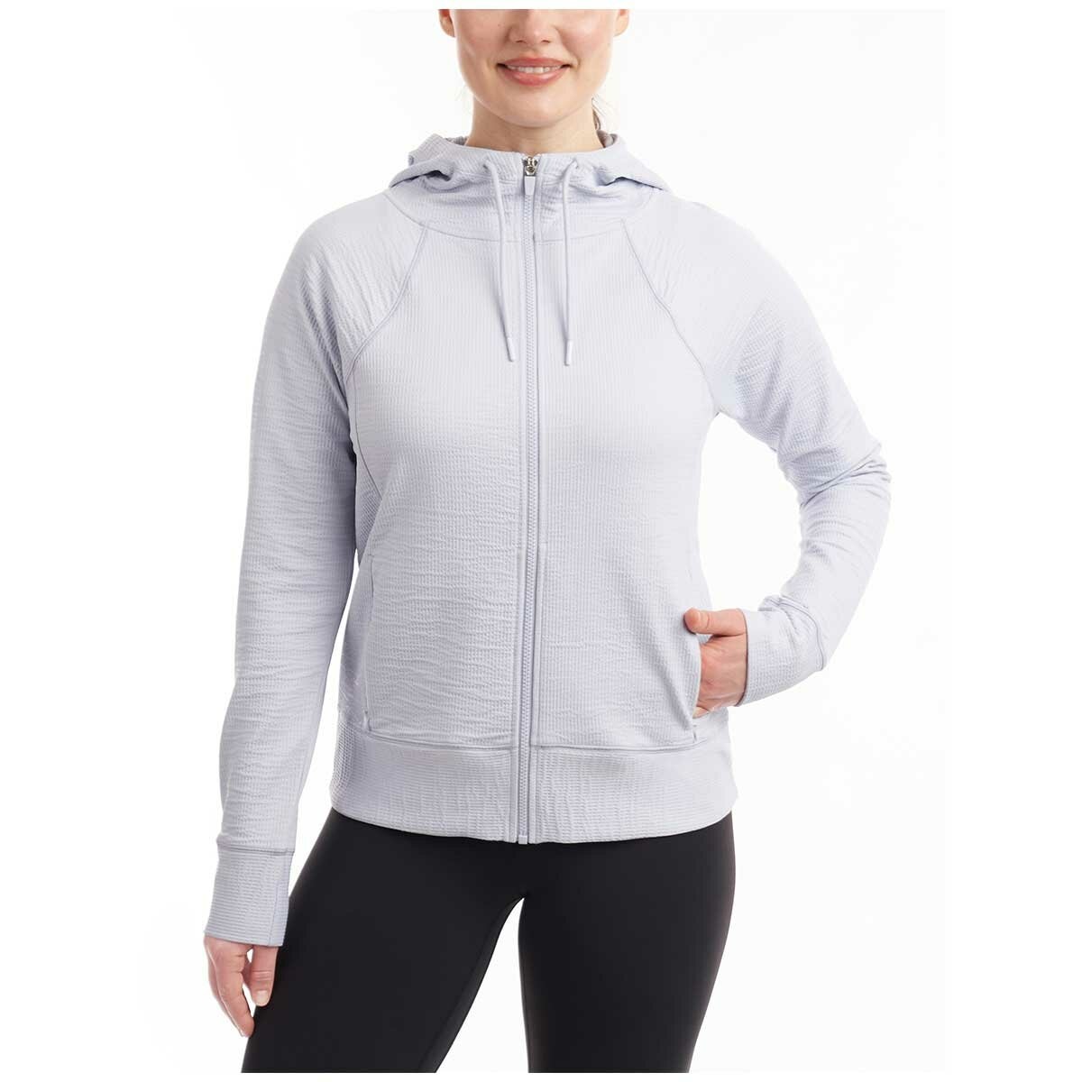 Kirkland Signature Women's Ottoman Active Full Zip Jacket