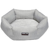 Kirkland Signature Hexagon Cuddler Pet Bed Grey