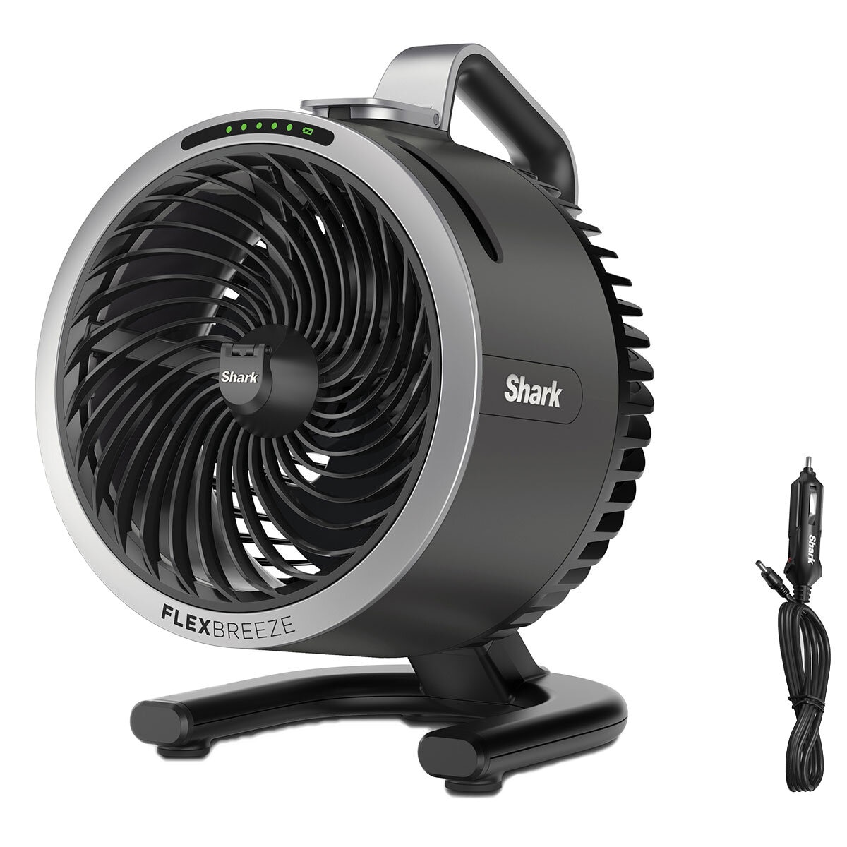 Shark FlexBreeze HydroGo Misting Portable Fan Dark Grey FA052QANZ