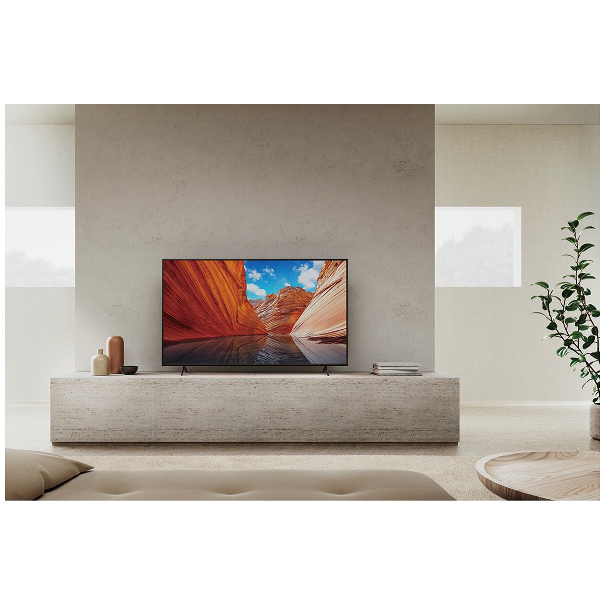 Sony 55 Inch Bravia 4K LED Google Smart TV KD55X80J Costco Australia