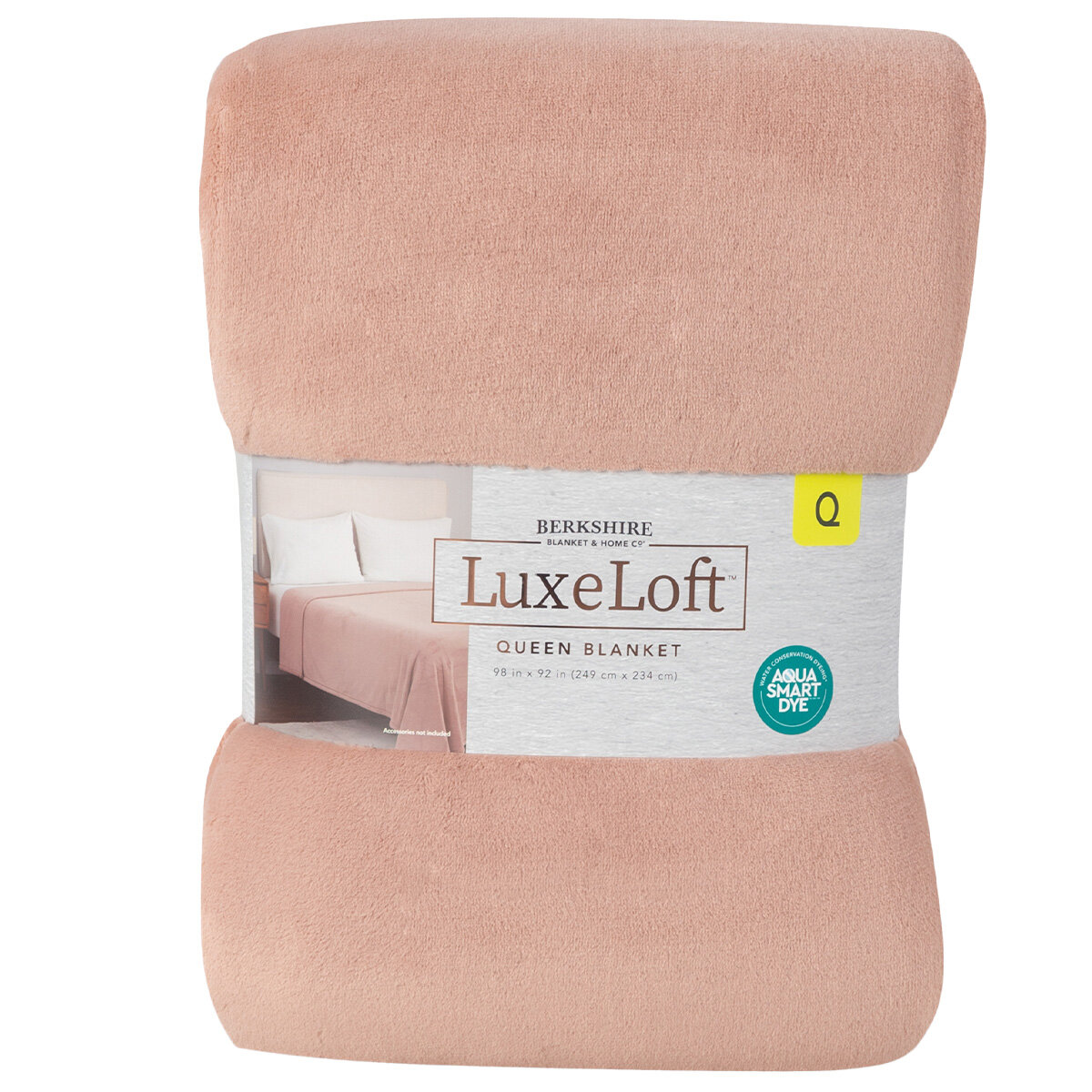 Berkshire Luxe Loft Blanket Queen