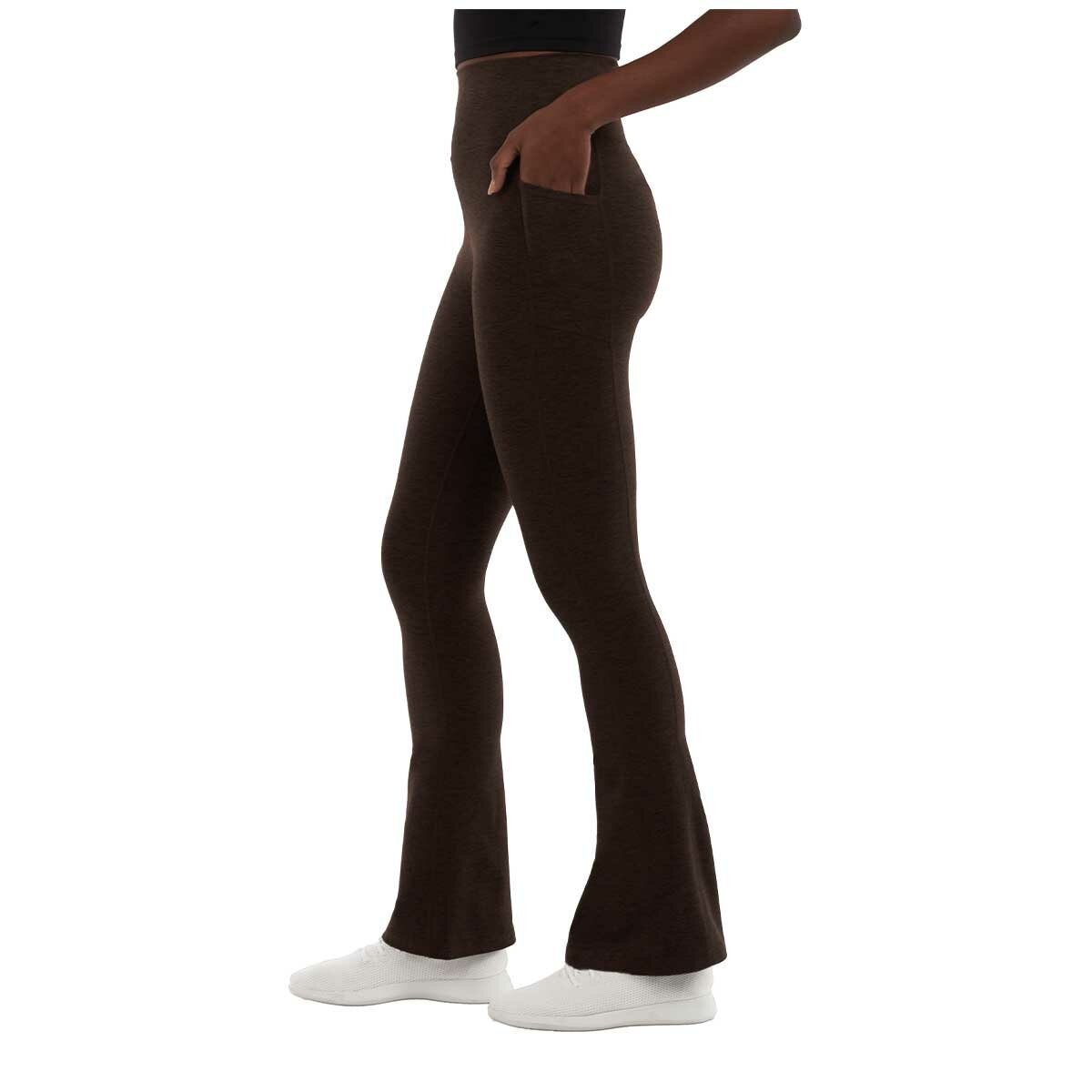 Kirkland Signature Ladies Brushed Mini-Flare Pant