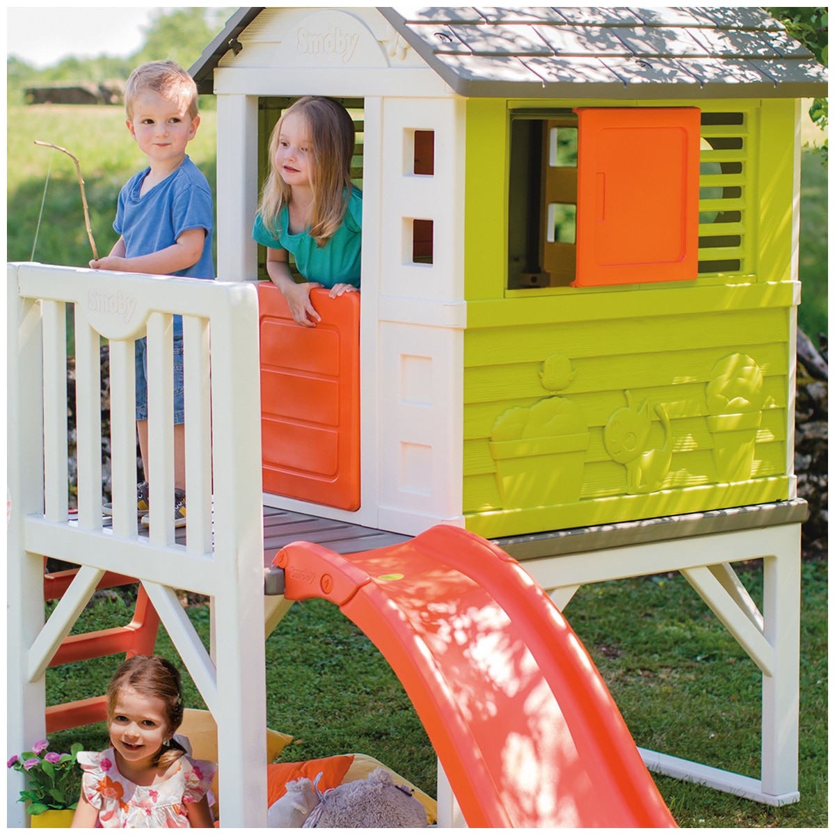SMOBY House on Stilts