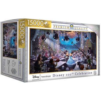 Harlington Thomas Kinkade Disney 100th Celebration 15000 Piece Puzzle