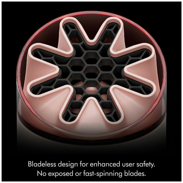 Dyson HushJet Mini Cool Fan StoneBlush 641012-01 Dyson HushJet Mini Cool Fan StoneBlush 641012-01