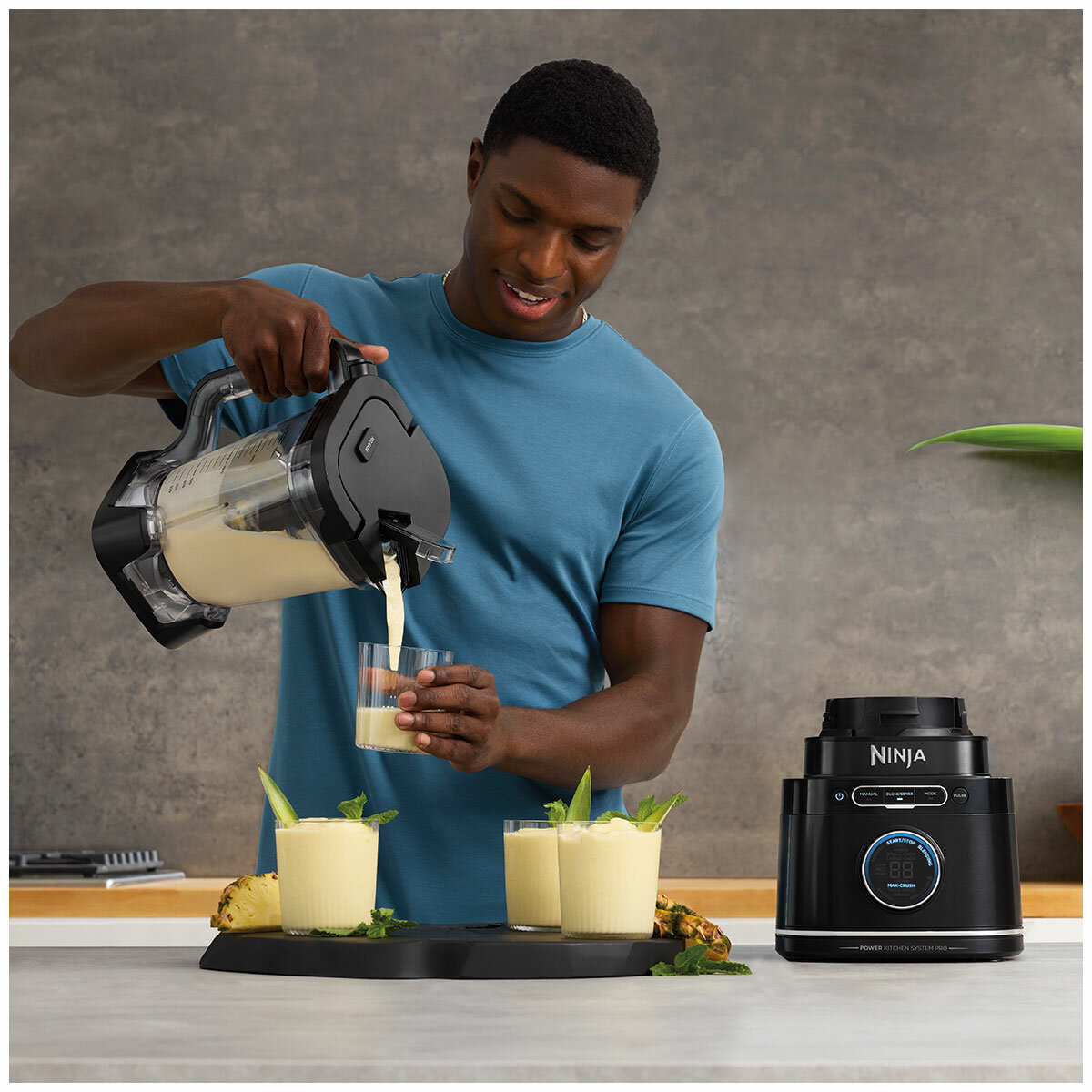 Ninja Detect Kitchen System Power Blender & Processor Pro TB401