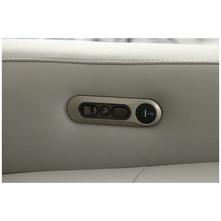 Simon Li Furniture Leather Power Recliner