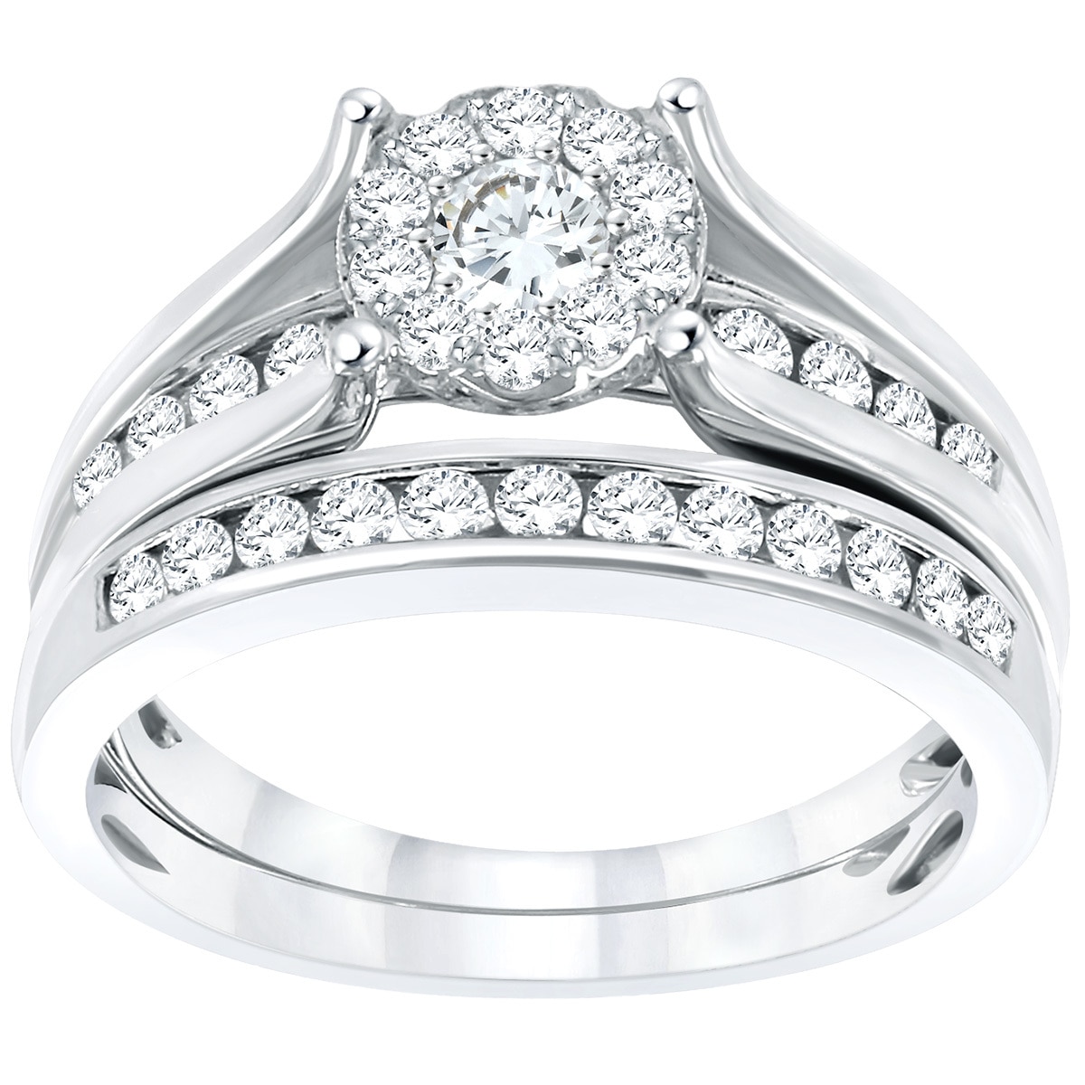 0.75ctw Round Diamond Bridal Ring