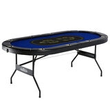 Medal Sports Barrington 10 Player Poker Table