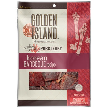 Golden Island Korean BBQ Pork Jerky 410g