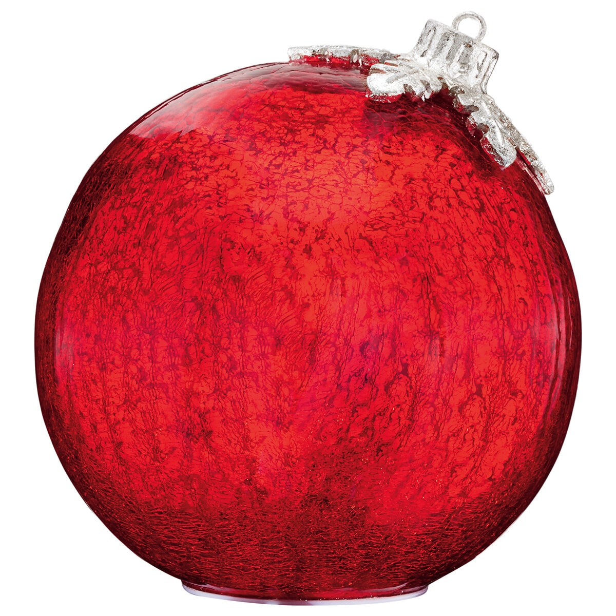 Glass Ornament Decor 3pc