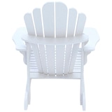 Leisure Line Adirondack Chair White