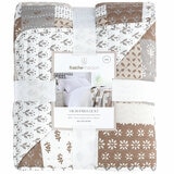 Fraiche Maison Microfibre Quilt King Patchwork