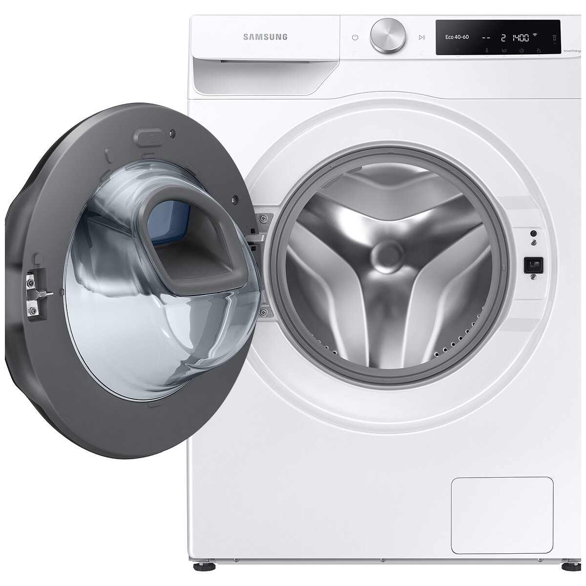 Samsung 10kg - 6kg AddWash Smart Washer Dryer Combo WD10T654DBE