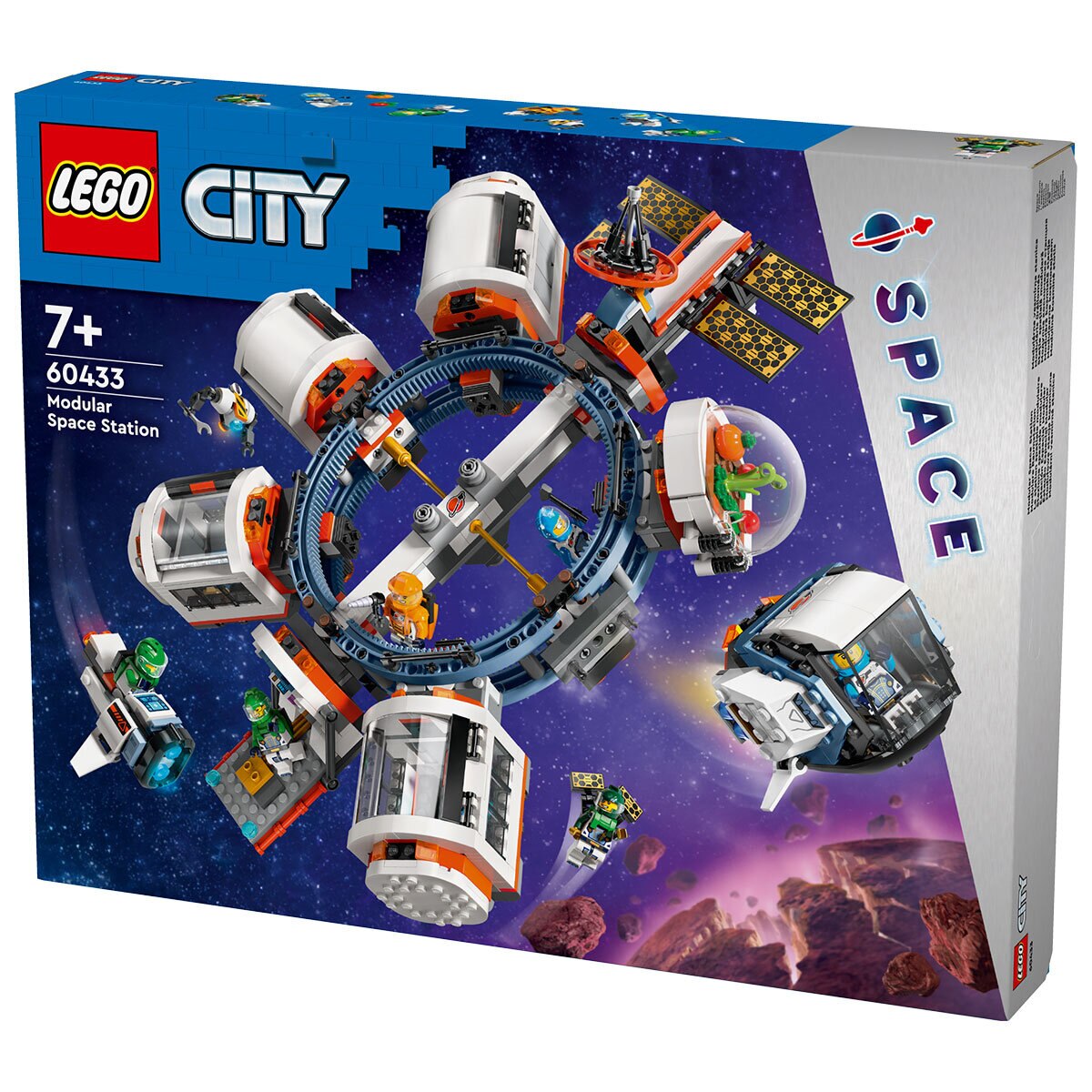 LEGO CITY Modular Space Station 60433