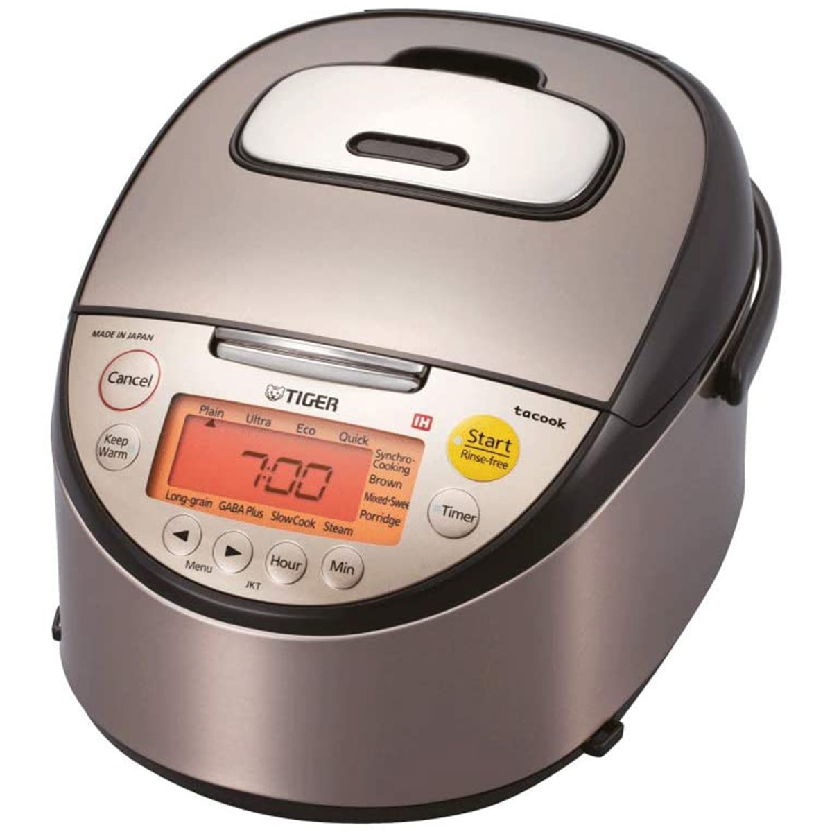 Tiger Ih Multi Functional Rice Cooker Jkt S A Costco Australia