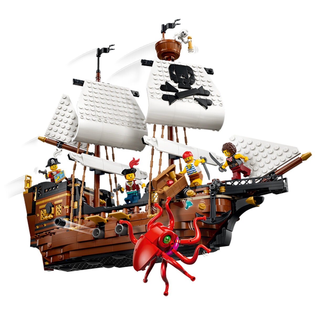 LEGO Creator 3 in 1 Iconic Pirate Ship Building Set 31387 LEGO Creator 3 in 1 Iconic Pirate Ship Building Set 31387