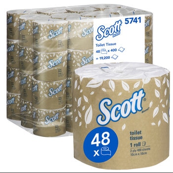 Scott Toilet Tissue 2 Ply 48 x 400 Sheets