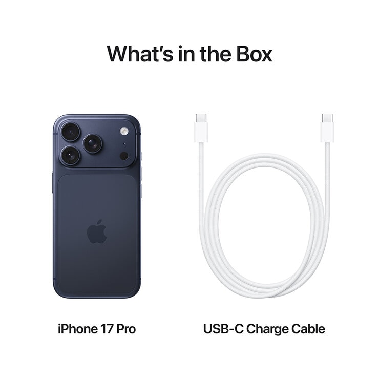 iPhone 17 Pro Deep Blue