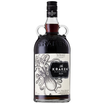 The Kraken Black Spiced Rum 1L