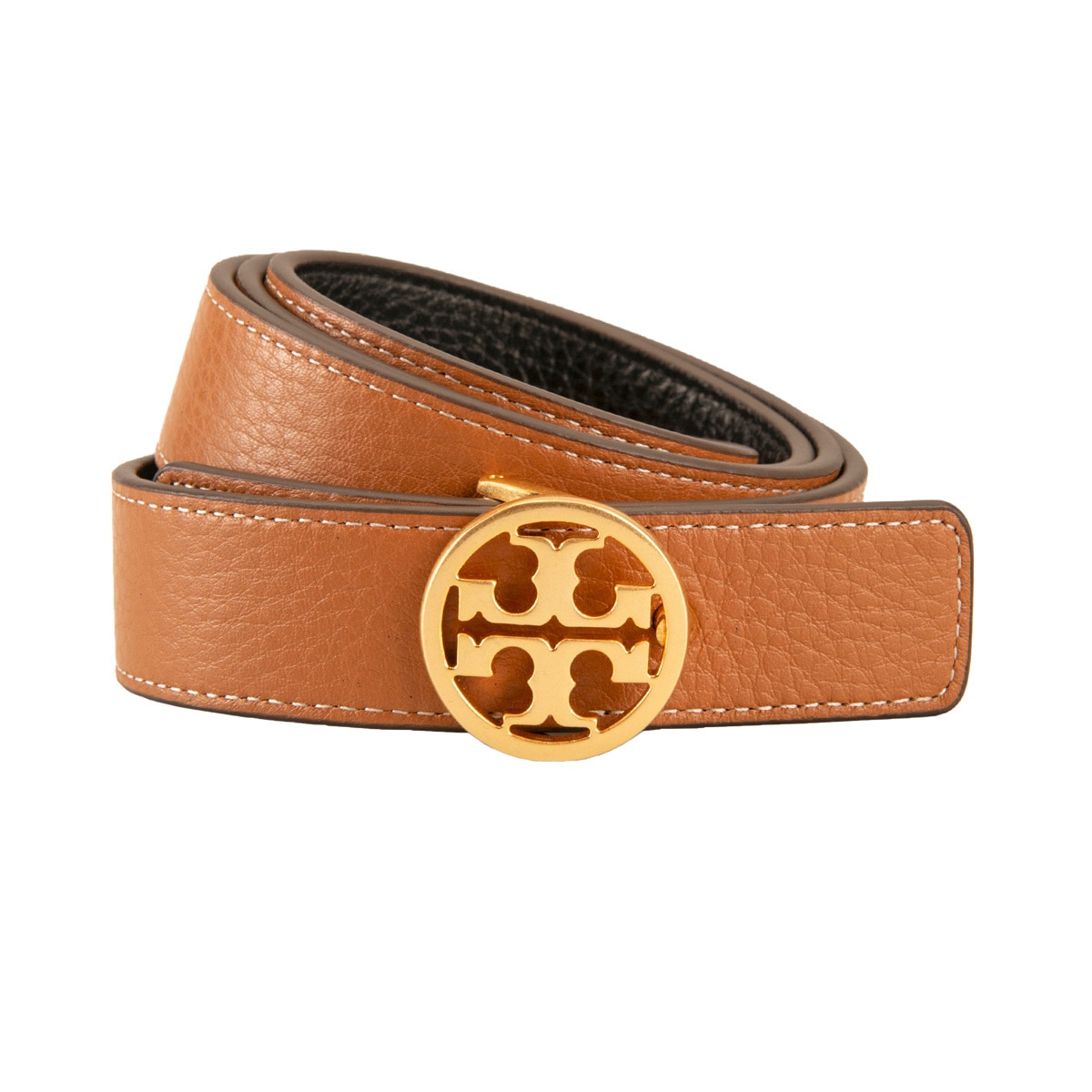 Tory Burch 1 Inch Reversible Logo Belt