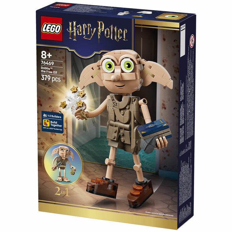 LEGO Harry Potter Dobby the Free Elf 76469