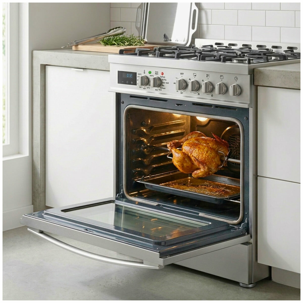 Kenmore 90cm Freestanding Dual Range Cooker with Air Fry KKDF90-AFAU Kenmore 90cm Freestanding Dual Range Cooker with Air Fry KKDF90-AFAU