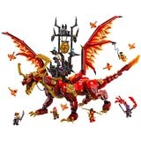 LEGO Ninjago Source Dragon Of Motion 71822