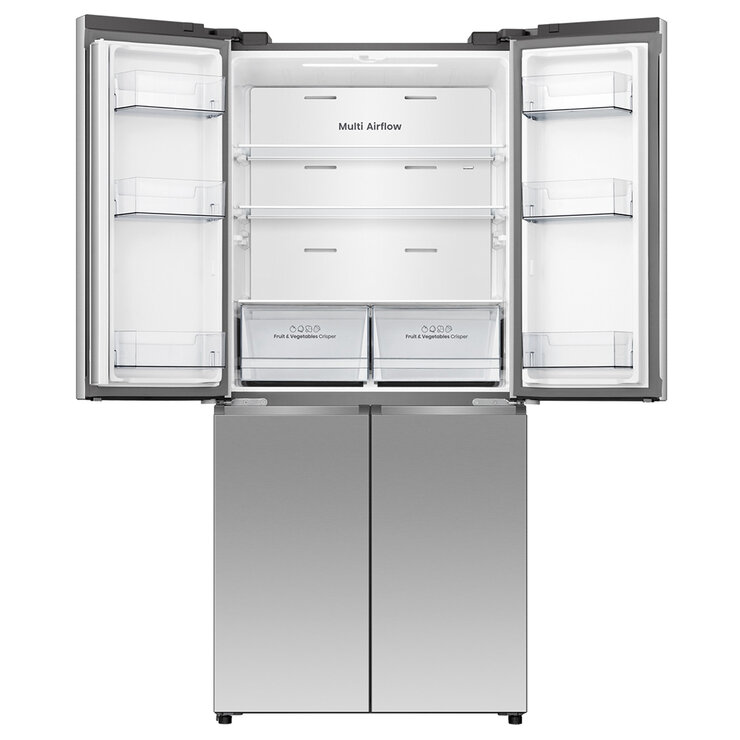 Hisense 483L French Door Fridge Stainless Steel HRCD483TS