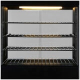 Devanti Commercial Pie Hot Display Showcase Cabinet Food Warmer