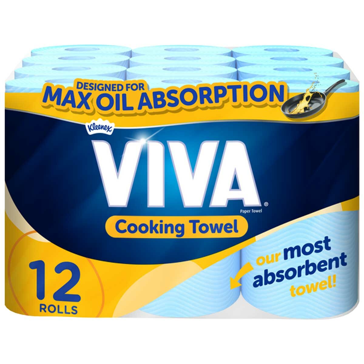 Viva Cooking Towel 12 x 50 Sheets