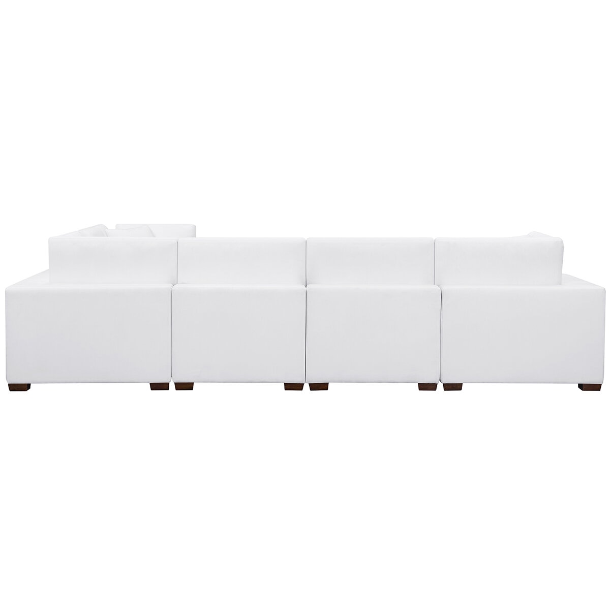 Thomasville Lowell 8 Piece Modular Fabric Sectional