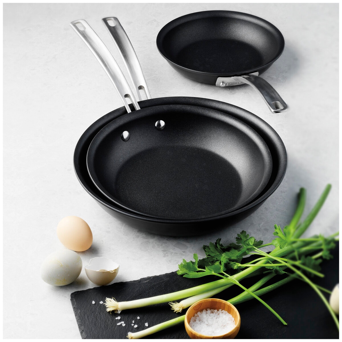 Kirkland Signature Saute Pans 3 Piece Set