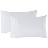 Bdirect Royal Comfort 1200TC Ultrasoft 4 piece sheet set Double - White