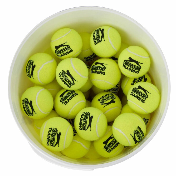 Slazenger Training Balls Bucket