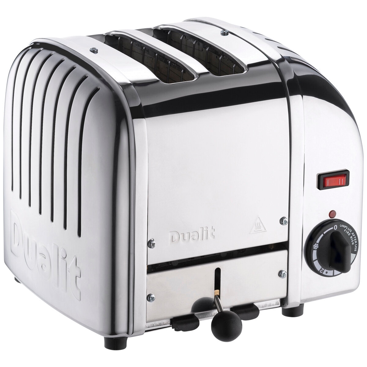 Dualit Vario 2 Slice Hande Made Toaster Polished
