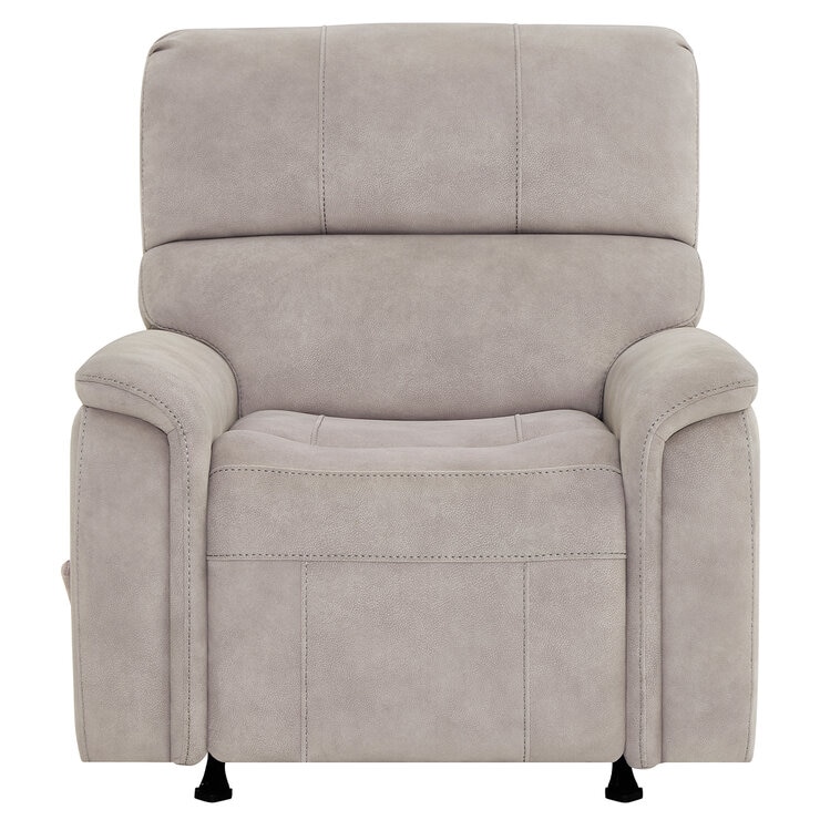 True Innovations Fabric Manual Rocker Recliner