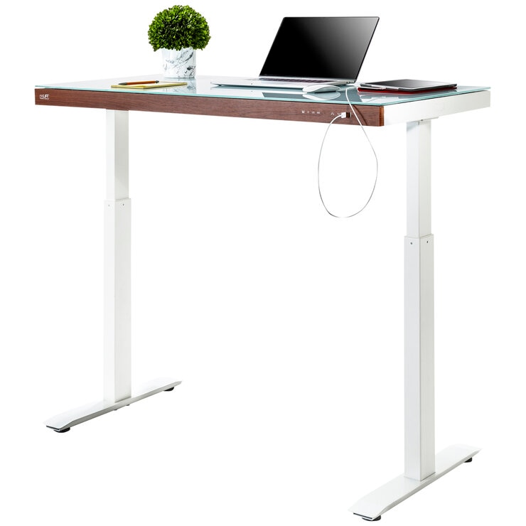 Seville Classics airLIFT Electric HeightAdjustable Standing Desk