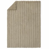 Casual Living Faux Fur Throw 127cm x 177cm Tan