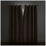 Piper Blackout Curtain Window Panel 2 Pack Beige