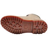 Timberland Women's Boot Light Beige Nubuck