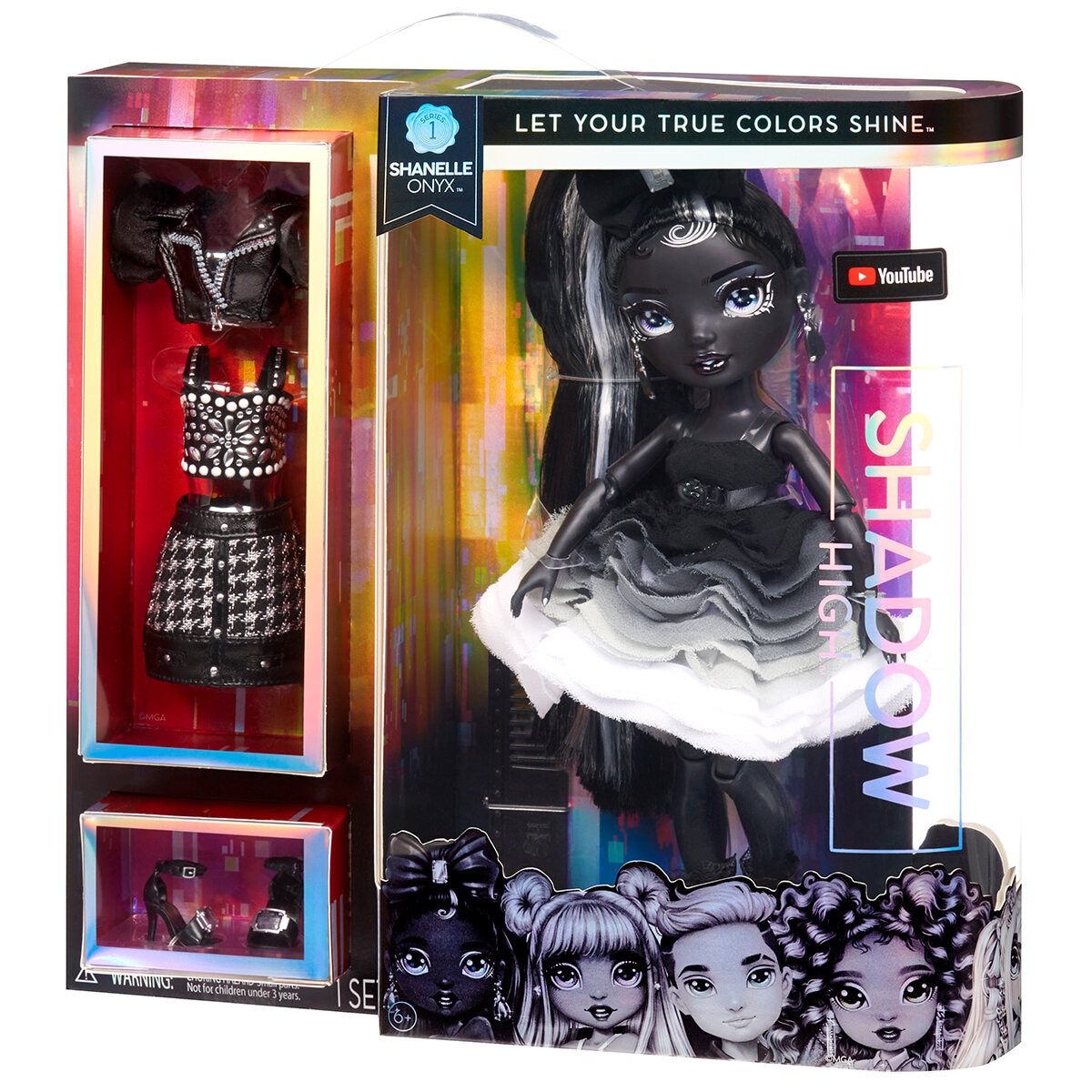 Rainbow High Shadow High Dolls Shanelle Onyx
