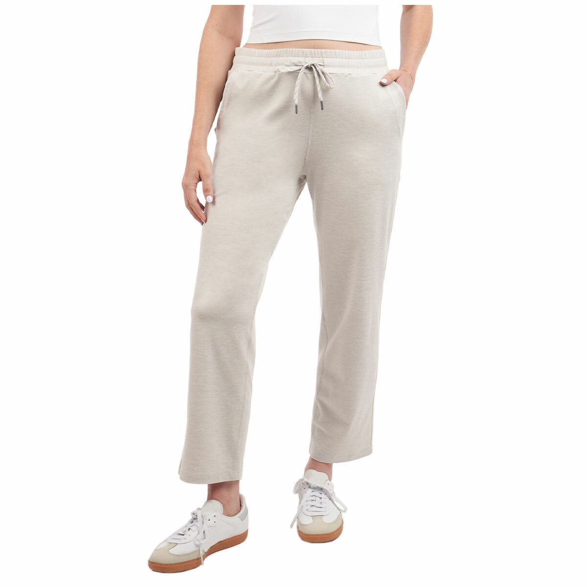 Kirkland Signature Women's Lightweight Crop Pant Kirkland Signature Women's Lightweight Crop Pant