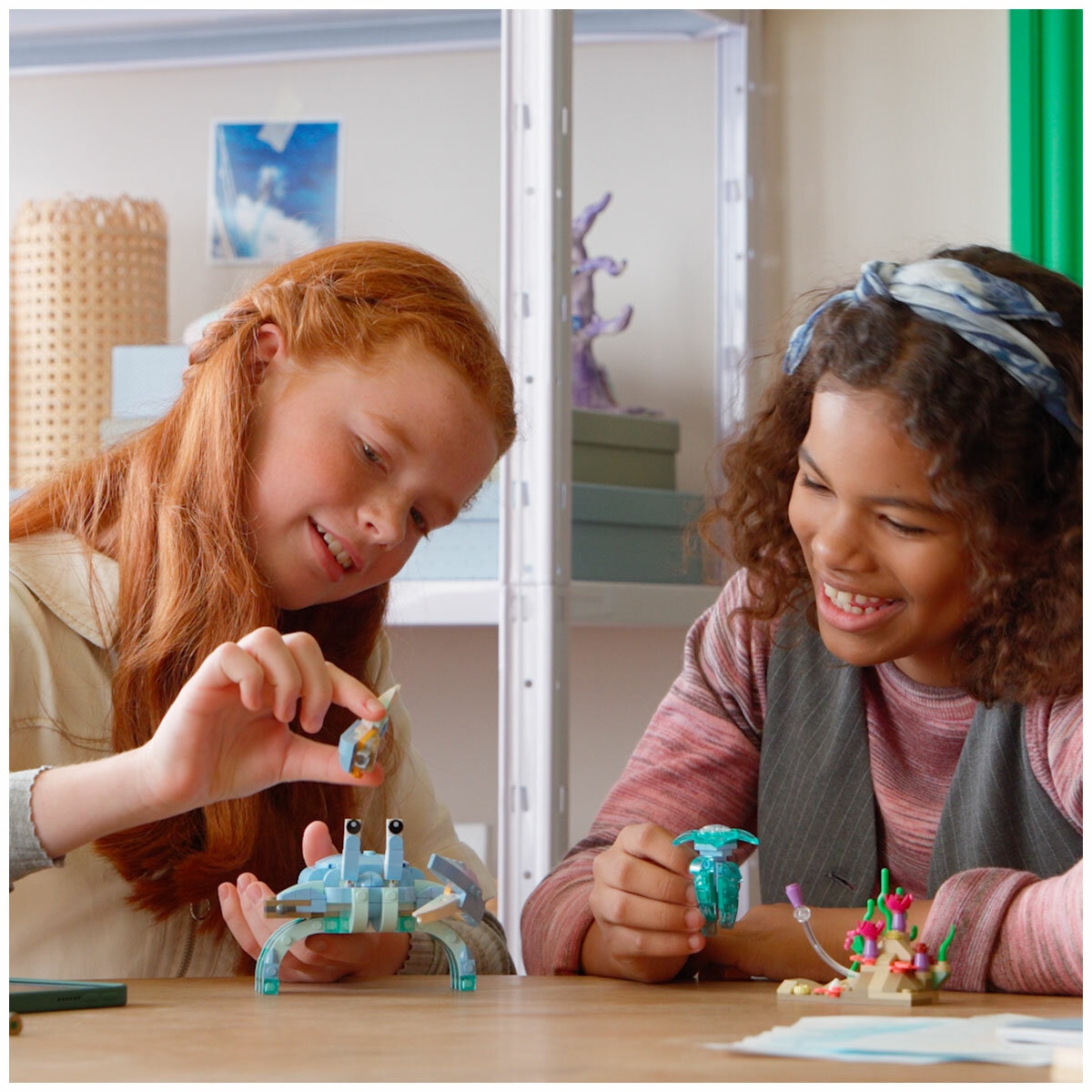 LEGO Creator 3 in 1 Sea Animals Beautiful Dolphins 31385