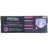 Huggies DryNites Night Time Pants 4-7 Years Girls 2 Pack