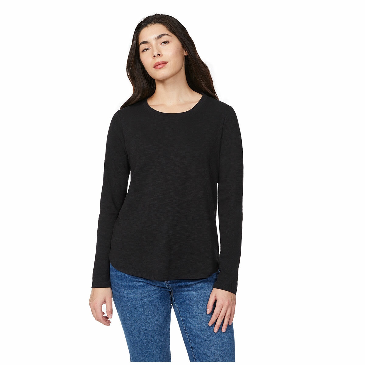 Kirkland Signature Women's Long Sleeve Tee Kirkland Signature Women's Long Sleeve Tee