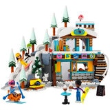 lego friends holiday ski slope and café 417